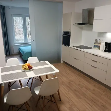 Good To Sea Polanki Kolobrzeg, Z Garazem Lägenhet *
