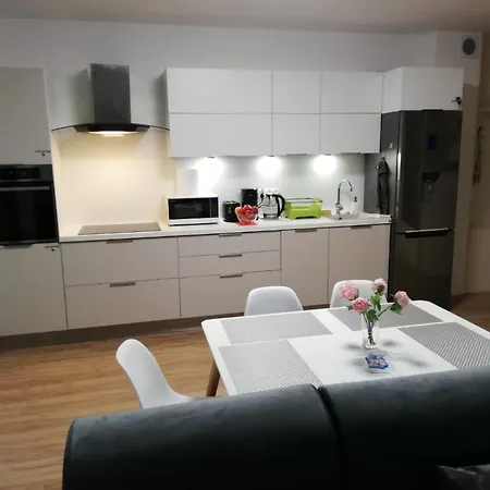 Lägenhet Good To Sea Polanki Kolobrzeg, Z Garazem *