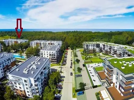 Good To Sea Polanki Kolobrzeg, Z Garazem קולובז'ג