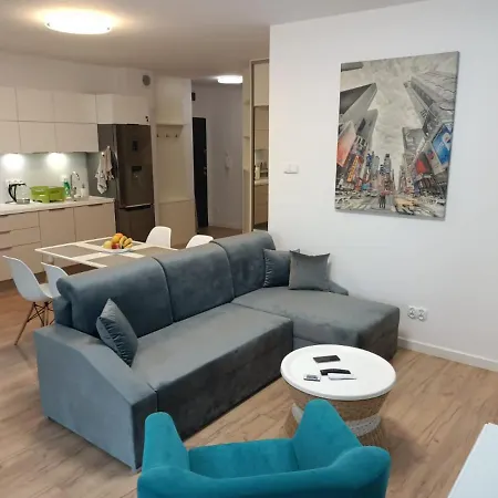 Good To Sea Polanki Kolobrzeg, Z Garazem דירה *