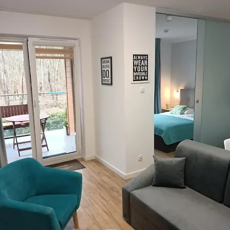 Good To Sea Polanki Kolobrzeg, Z Garazem דירה