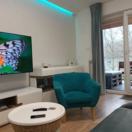 Good To Sea Polanki Kolobrzeg, Z Garazem דירה קולובז'ג