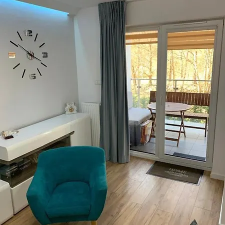 Good To Sea Polanki Kolobrzeg, Z Garazem דירה