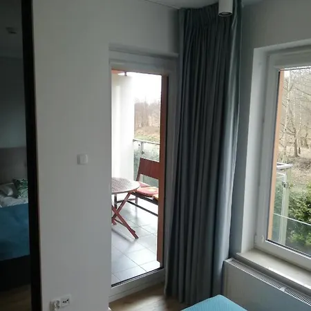 Good To Sea Polanki Kolobrzeg, Z Garazem דירה